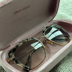 Miu Miu sunglasses